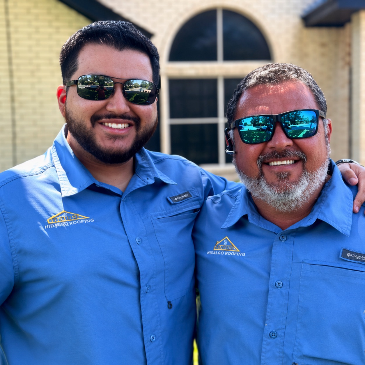 Hidalgo Roofing crew members in Pharr, Texas